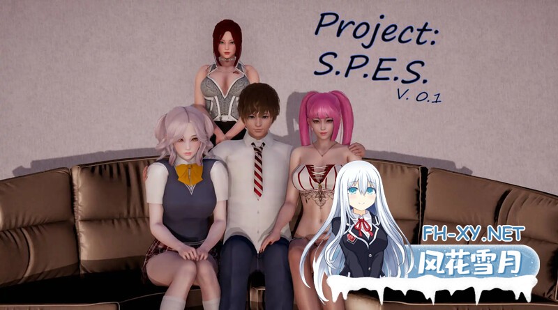 [SLG/汉化/动态]项目：S.P.E.S V0.7 AI汉化版[PC+安卓][夸克/5.5G/UC]